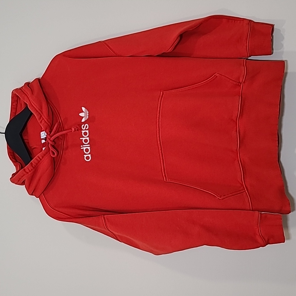 Adidas Oversized Pull Over Hoodie